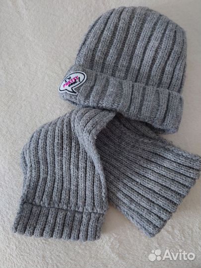 Комплекты шапка и снуд, перчатки