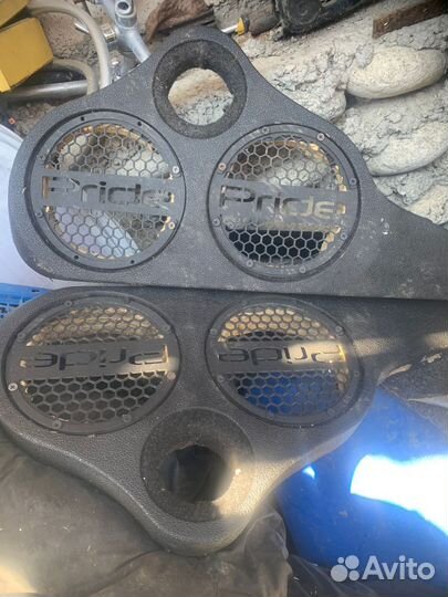 Подиумы ваз 2114 16