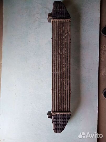 Интеркулер на Mercedes W204/W212/S204