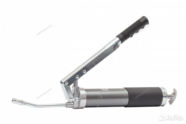 Шприц плунжерный с2-я поршнями для густой смазки