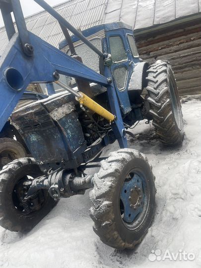 Трактор ЛТЗ Т-40АМ, 1981