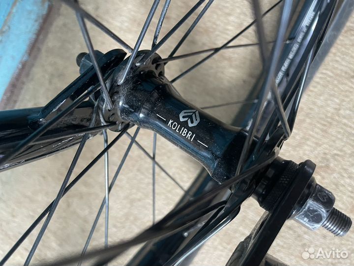 Bmx трюковой велосипед