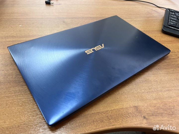 Ноутбук asus zenBook 14 core i5