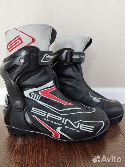 Лыжные ботинки spine concept skate 296 р-р 35