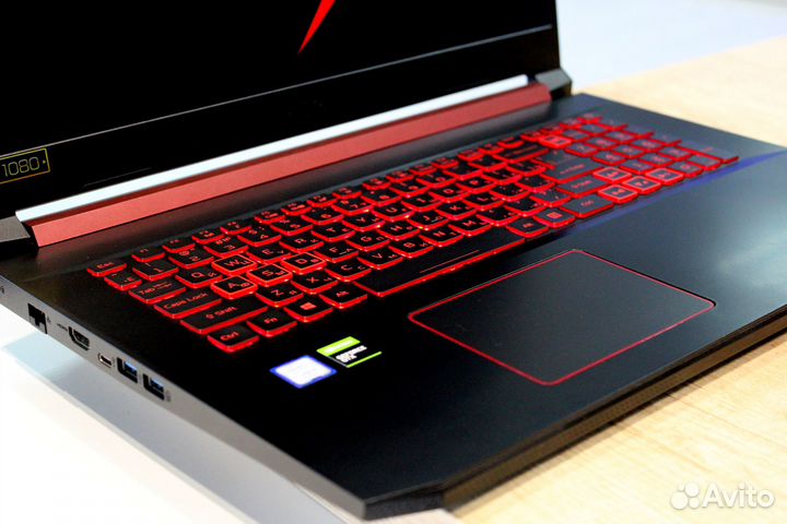 Мощный игровой ноутбук Acer i5 / GTX / SSD