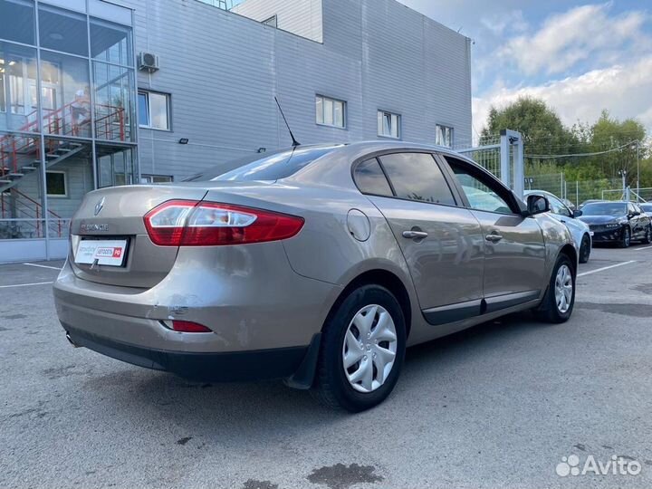 Renault Fluence, 2011