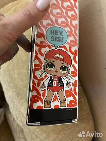 Кукола Lol omg swag