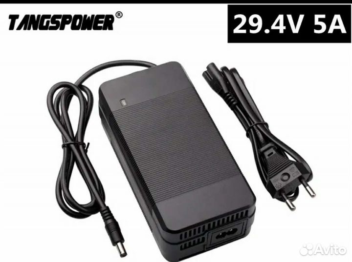 Зарядное устройство li-ion 29.4v 5a