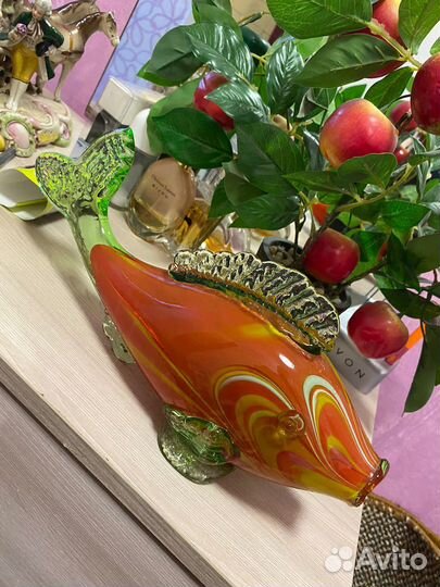 Интерьерная рыбка СССР