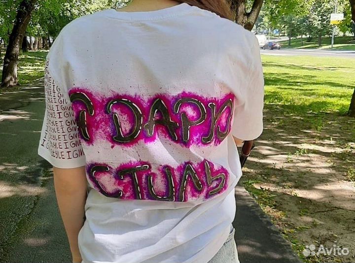 Рисунок, живопись на холсте и одежде