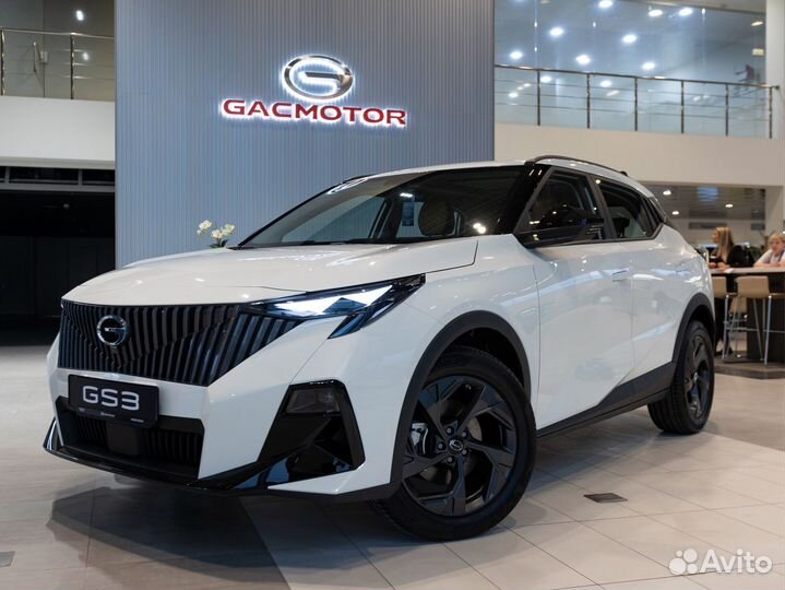 GAC GS3 1.5 AMT, 2024