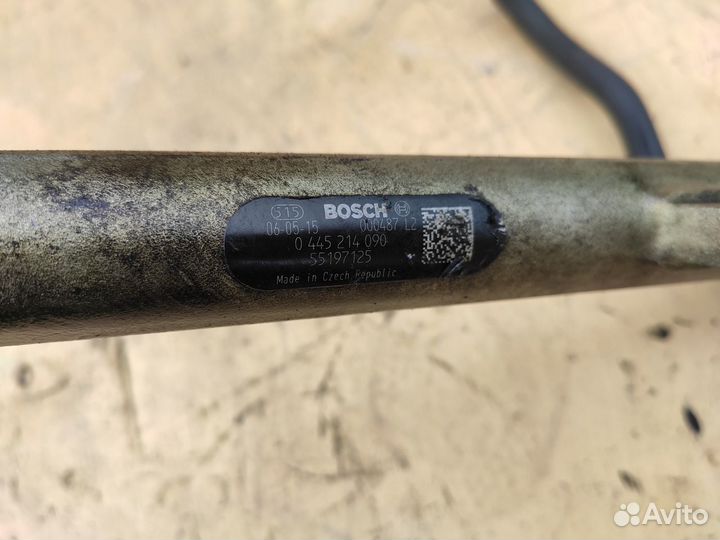 Рампа топливная Z13DT на Опель Корса Ц Комбо