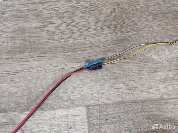 Проводка двери передняя правая Приора