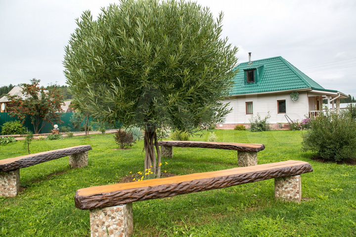 Дом 55 м² на участке 60 сот.