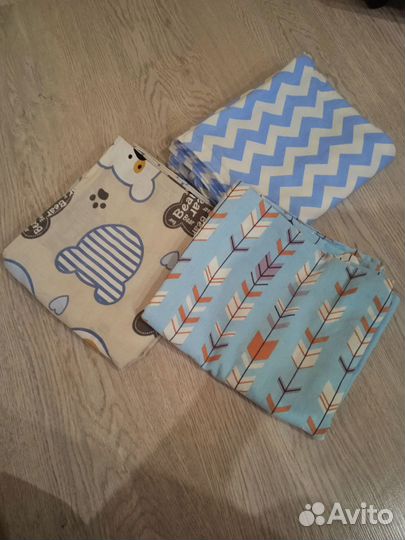 Комплект детского постельного белья+бортики