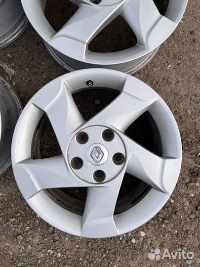 Литье R16 Duster Terrano оригинал 5/114.3