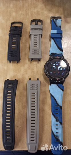 Смарт часы amazfit t rex 2