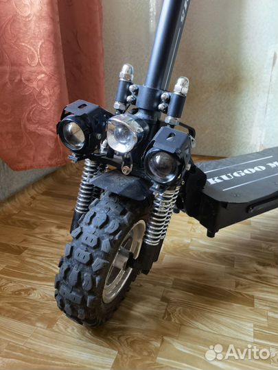 Электросамокат kugoo m5
