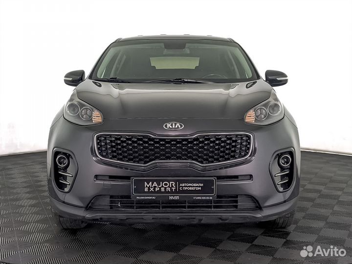 Kia Sportage 2.0 AT, 2018, 120 687 км