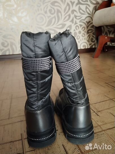 Сапоги зимние детские