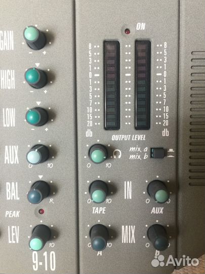 Pick Pad Stereo Mixer Generalmusic