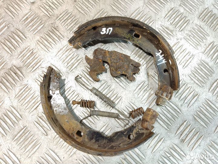 Механизм ручника Peugeot 406 1995-1999