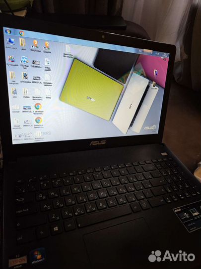 Ноутбук asus