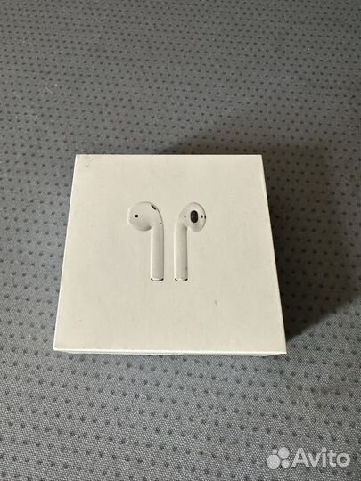 Наушники apple airpods 2