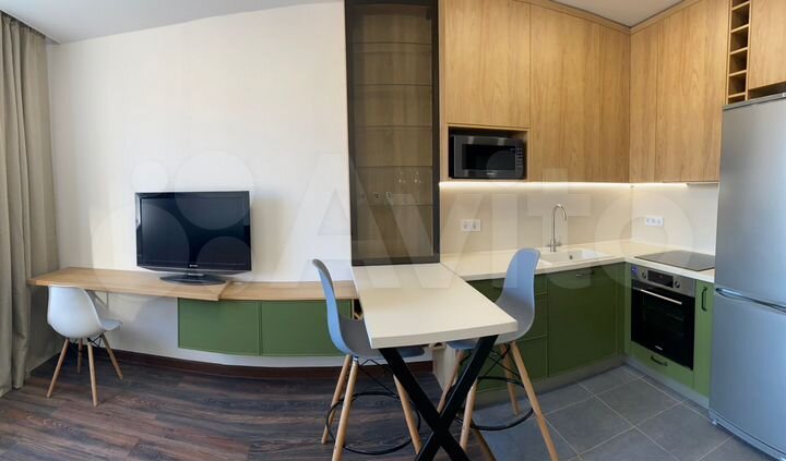 1-к. квартира, 42,2 м², 10/14 эт.