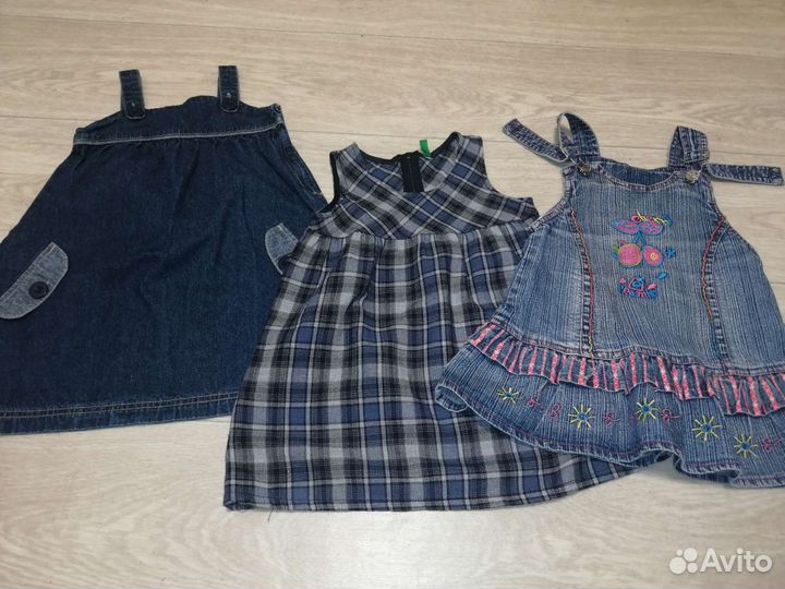 Вещи на девочку пакетом, на рост 92-98