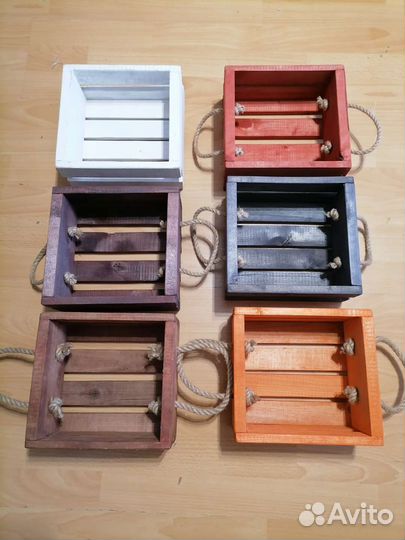 Продам деревянные подарочные ящики