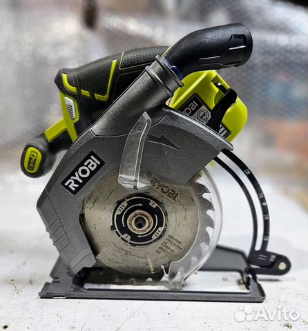 Аккумуляторная дисковая пила Ryobi ONE+ R18CS купить в Москве | Товары ...