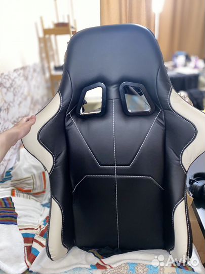 Кресло игровое zombie viking 5 aero детали