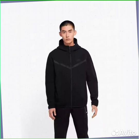 Кофта Nike Tech Fleece (Номер Арт: 90564)