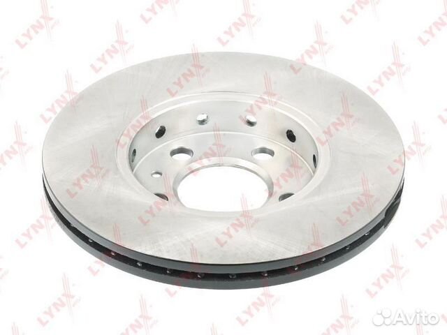 Диск тормозной перед