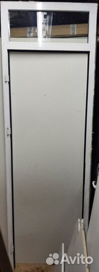 Дверь межкомнатная со стеклом белая