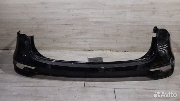 Бампер задний Hyundai Santa Fe 3 С 2015 По 2018