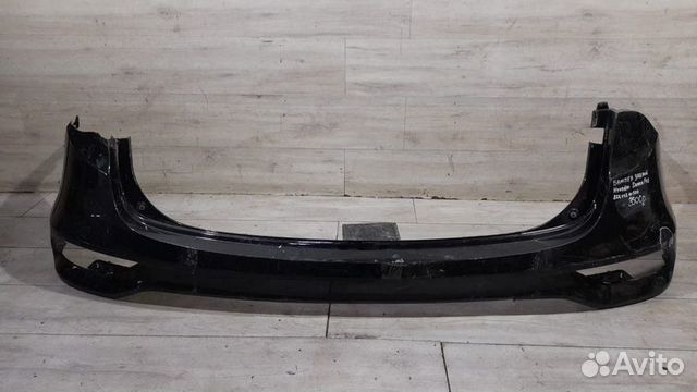 Бампер задний Hyundai Santa Fe 3 С 2015 По 2018