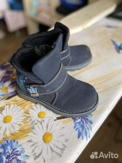 Ботинки детские