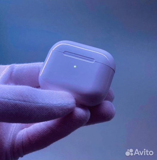 Беспроводные наушники AirPods 3+чехол