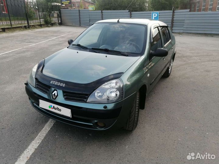 Renault Symbol 1.4 МТ, 2007, 200 000 км