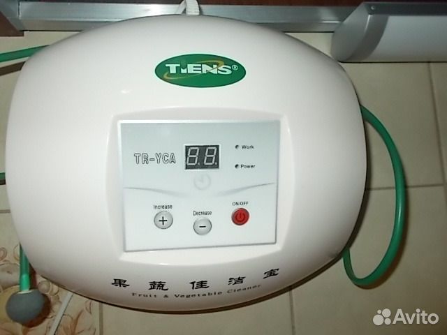 Очиститель воды, продуктов и воздуха