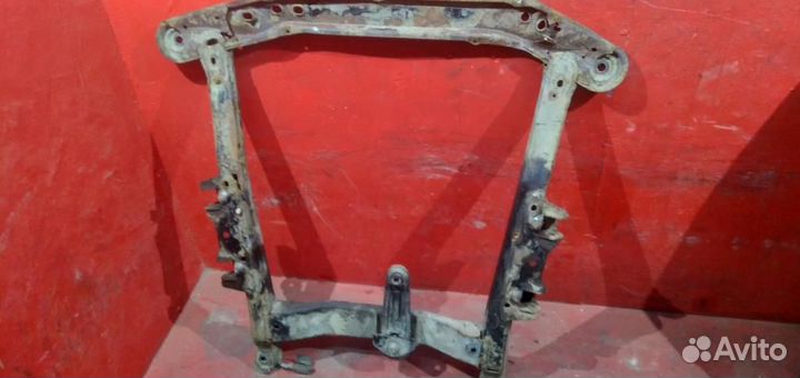 Рено логан подрамник передний Logan гнилой