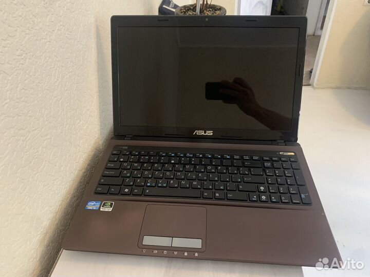 Ноутбук Asus K52JC, i3-2310m, 4GB, 320GB, GT-520