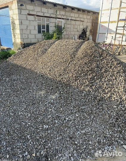 Речной Песок / Щебень