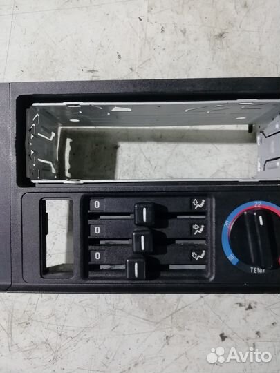 Панель управления печкой с рамкой BMW 5 E34