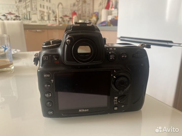 Зеркальный фотоаппарат nikon d700