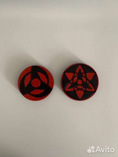 Значки Шаринган