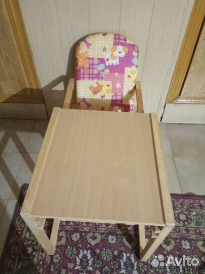 Детский стульчик-трансформер