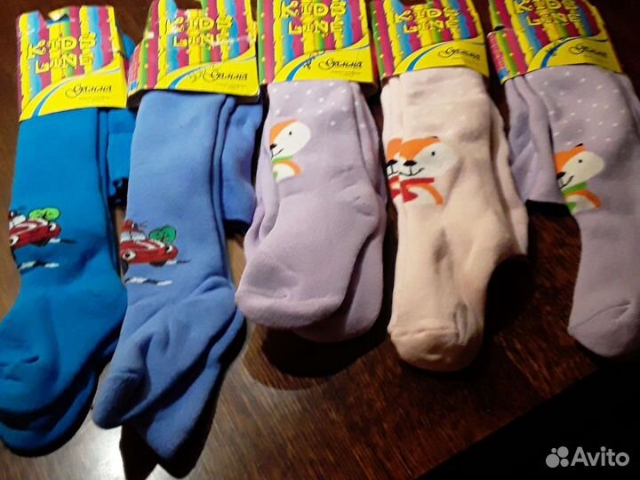 Колготки детские теплые